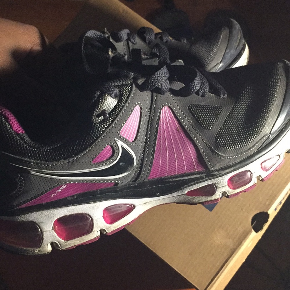 Nike air max tailwind 4 women’s grey running shoes